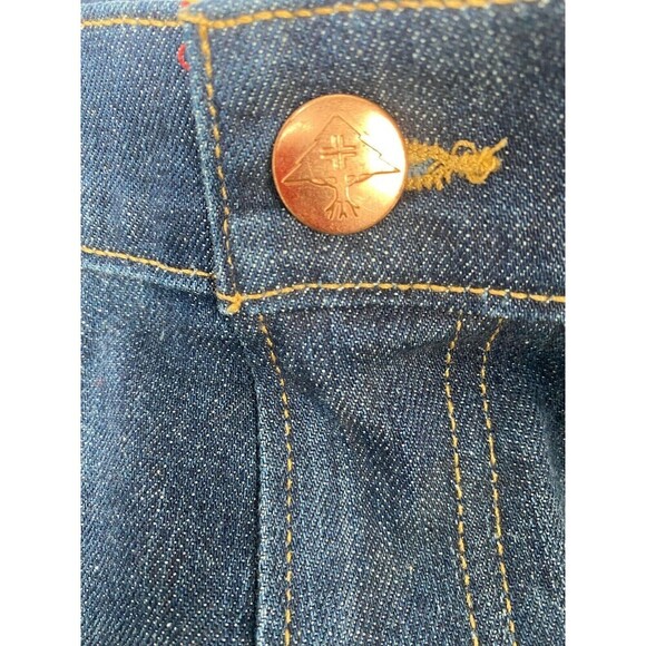 Raised Research Group LRG Straight Fit Jeans Men 38 Blue Mustaches J155010 style - Picture 13 of 15